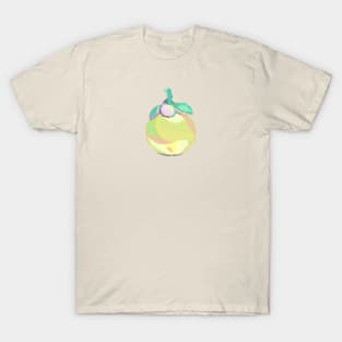 Mangosteen Pixel art, Cute Mangosteen fruit, Thai fruit T-Shirt